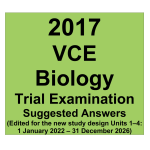 2022-2026 VCE Biology Units 3 and 4 - Package